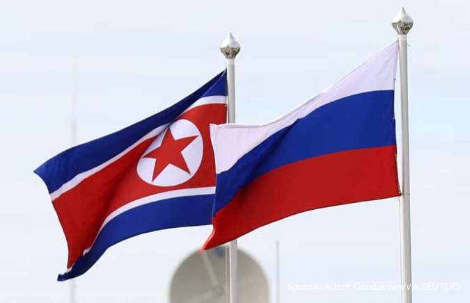 Hubungan Semakin Erat, Korea Utara Alihkan Transmisi TV ke Satelit Rusia dari China