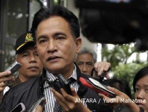 Berkas perkara Yusril dan Hartono siap ke pengadilan