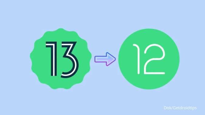 Intip Cara Menurunkan Versi Android 13 ke 12, Ini Hal Penting yang Perlu Diperhatikan