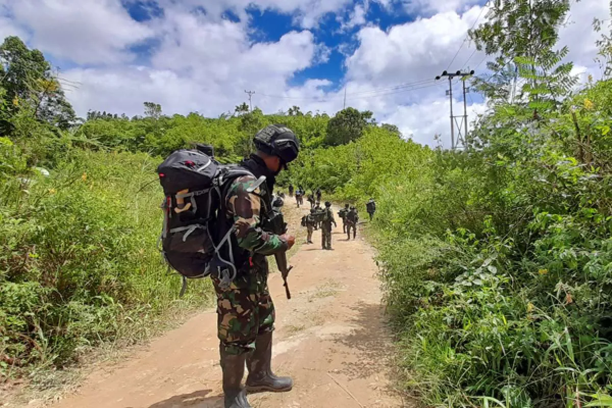 Lakukan penyergapan, Koopsgabssus TNI tembak mati 2 anggota teroris MIT Poso