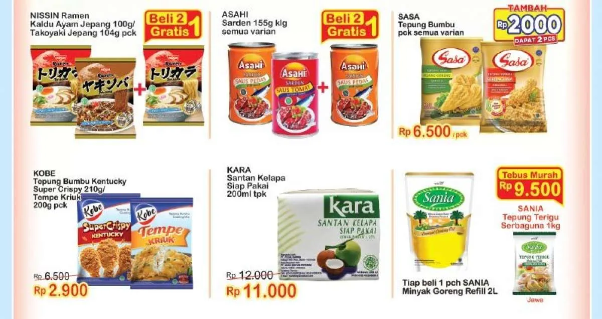 Promo Indomaret Super Hemat sampai 4 Januari 2022, Dapatkan Produk dengan Harga Hemat