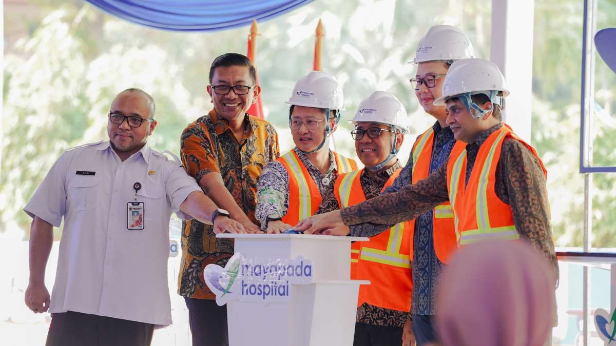 Sejahteraraya Anugrahjaya (SRAJ) Tancap Gas, Geber Ekspansi Pembangunan RS Mayapada