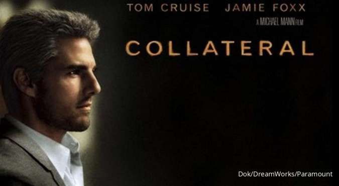 Sinopsis Collateral Bioskop Trans TV Jumat 20 Oktober 2023, Tom Cruise Jadi Pembunuh