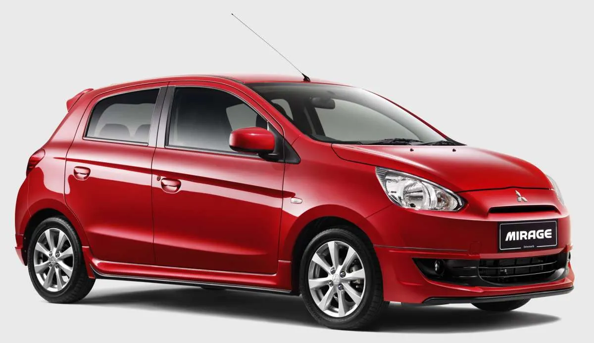 Harga mobil bekas Mitsubishi Mirage sudah bersahabat, varian ini mulai Rp 60 jutaan