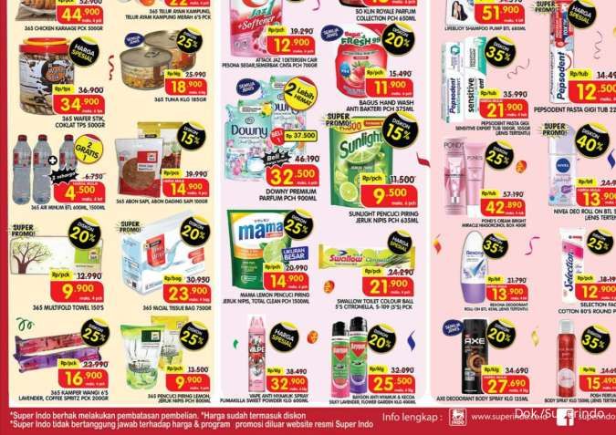 Promo JSM Superindo Weekend 20-22 Desember 2024