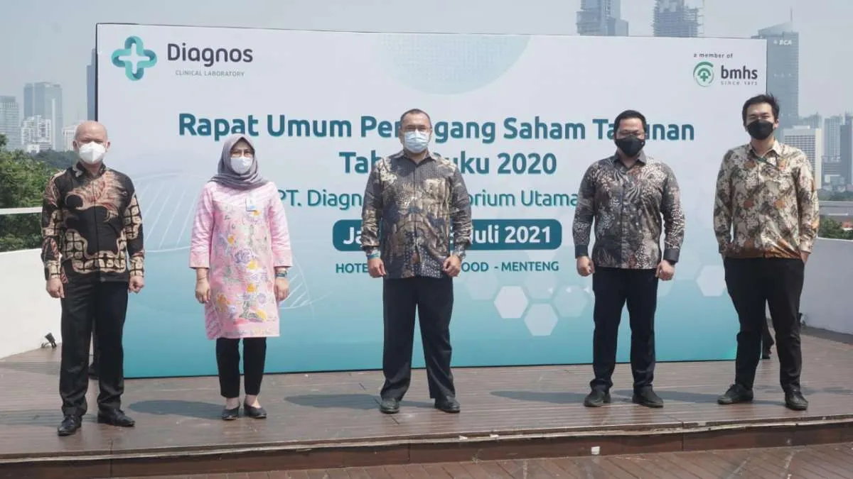 Diagnos Laboratorium Utama (DGNS) akan bagi dividen, simak jadwalnya
