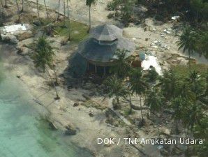 Masih ada 298 korban yang dinyatakan hilang di Mentawai