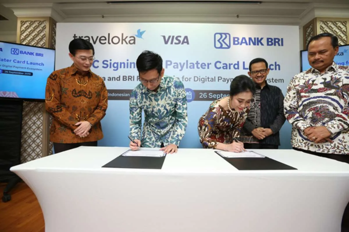 BRI sudah salurkan kredit paylater Rp 200 miliar per September 2021