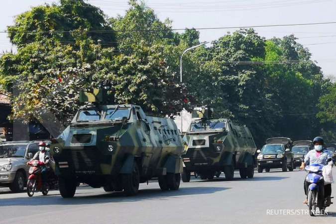 Tentara Thailand membantah memasok beras ke pasukan Myanmar