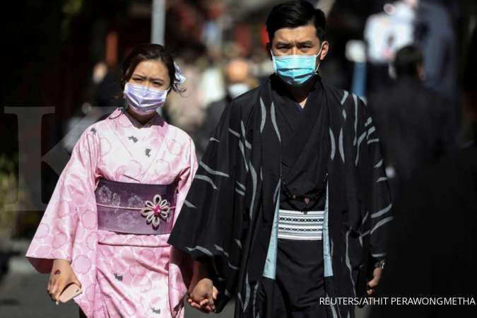 Menyedihkan, pencuri gondol 6.000 masker bedah dari rumahsakit di Jepang