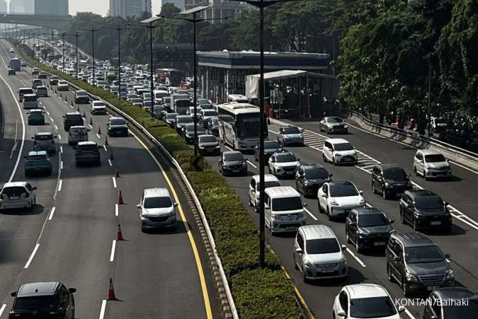 2,9 Juta Kendaraan Diprediksi Tinggalkan Jakarta pada Momen Libur Nataru