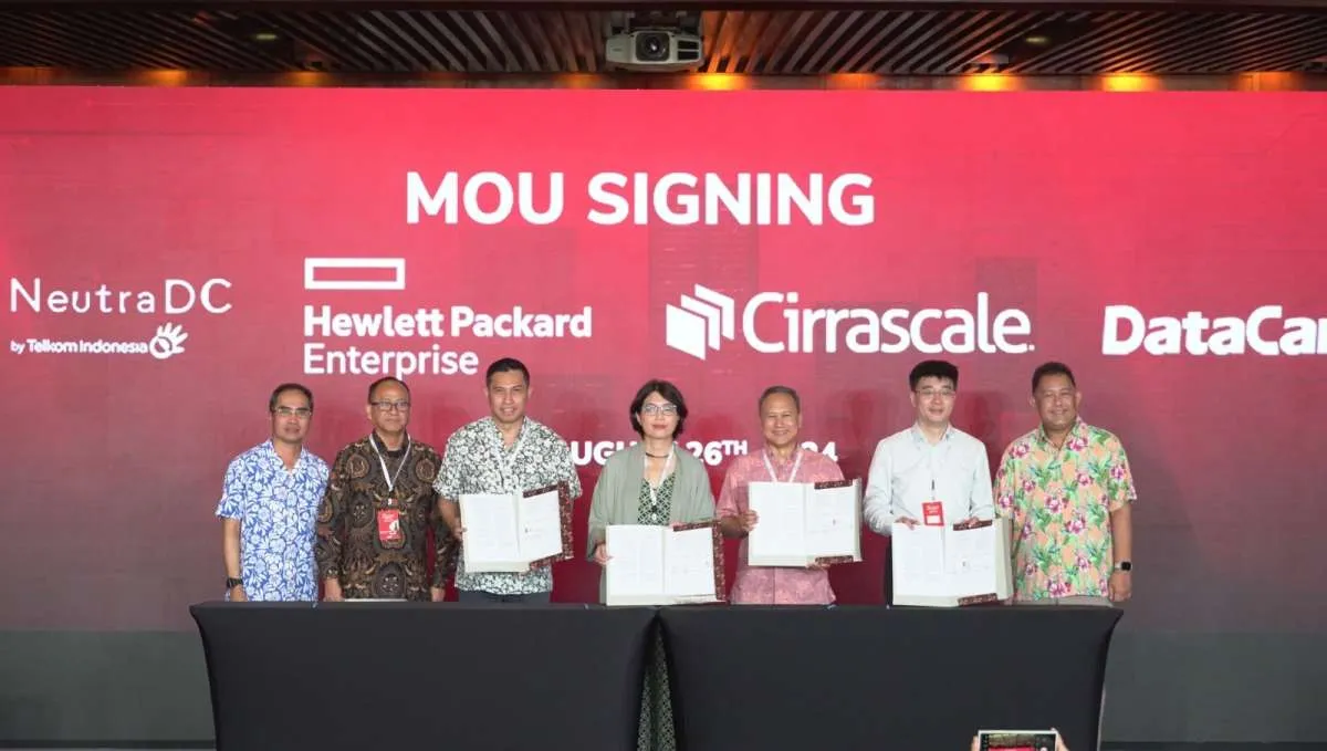 NeutraDC Jalin Kolaborasi dengan HPE, Cirrascale&DataCanvas Ltd Perkuat AI-Ecosystem