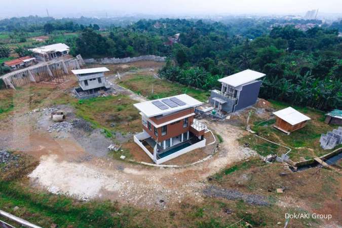 AKI Group bangun resort dilengkapi teknologi energi surya di Bogor