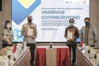 Airlangga sebut pemerintah akan terbitkan permenkes harga vaksin gotong royong