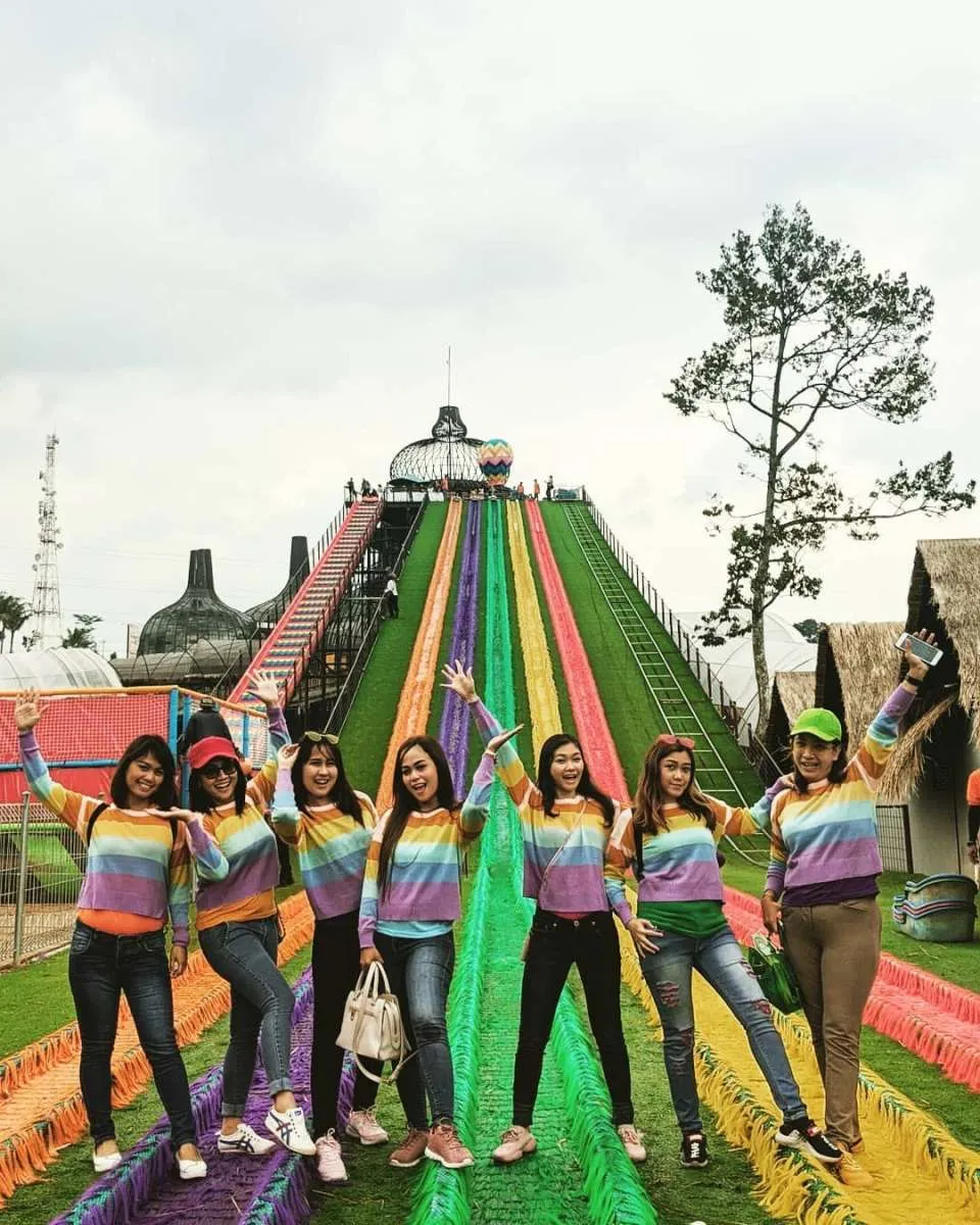 Ini dia harga tiket terbaru Dusun Semilir, cocok untuk foto-foto