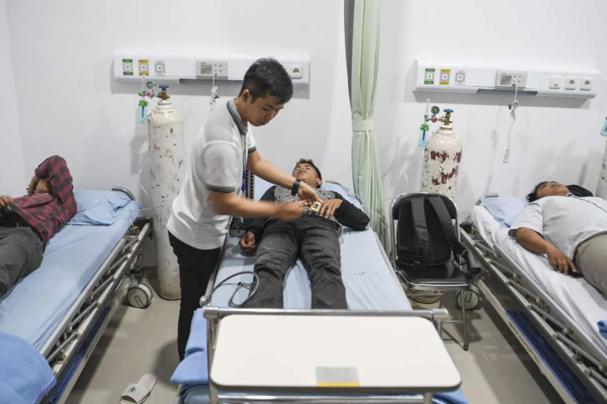 Duh, hampir satu juta orang menderita ISPA akibat kebakaran lahan