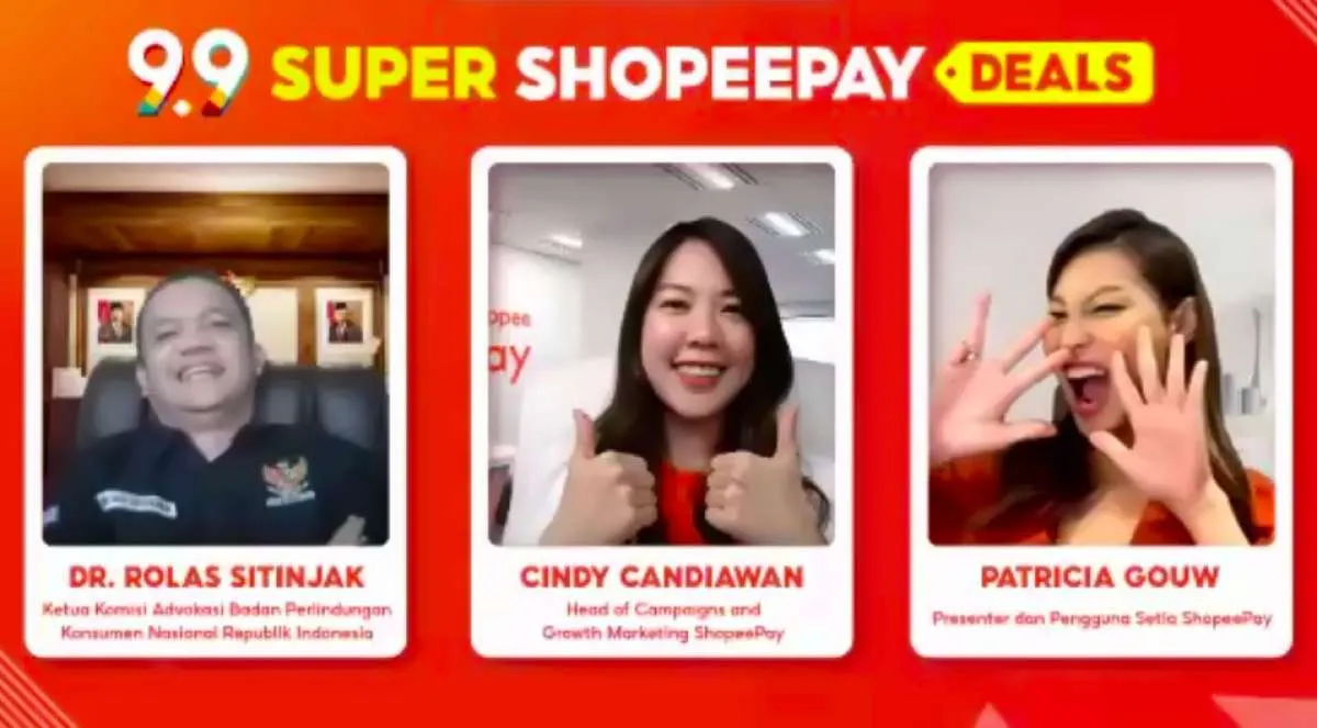 ShopeePay hadirkan berbagai promo melalui kampanye 9.9 Super ShopeePay Deals
