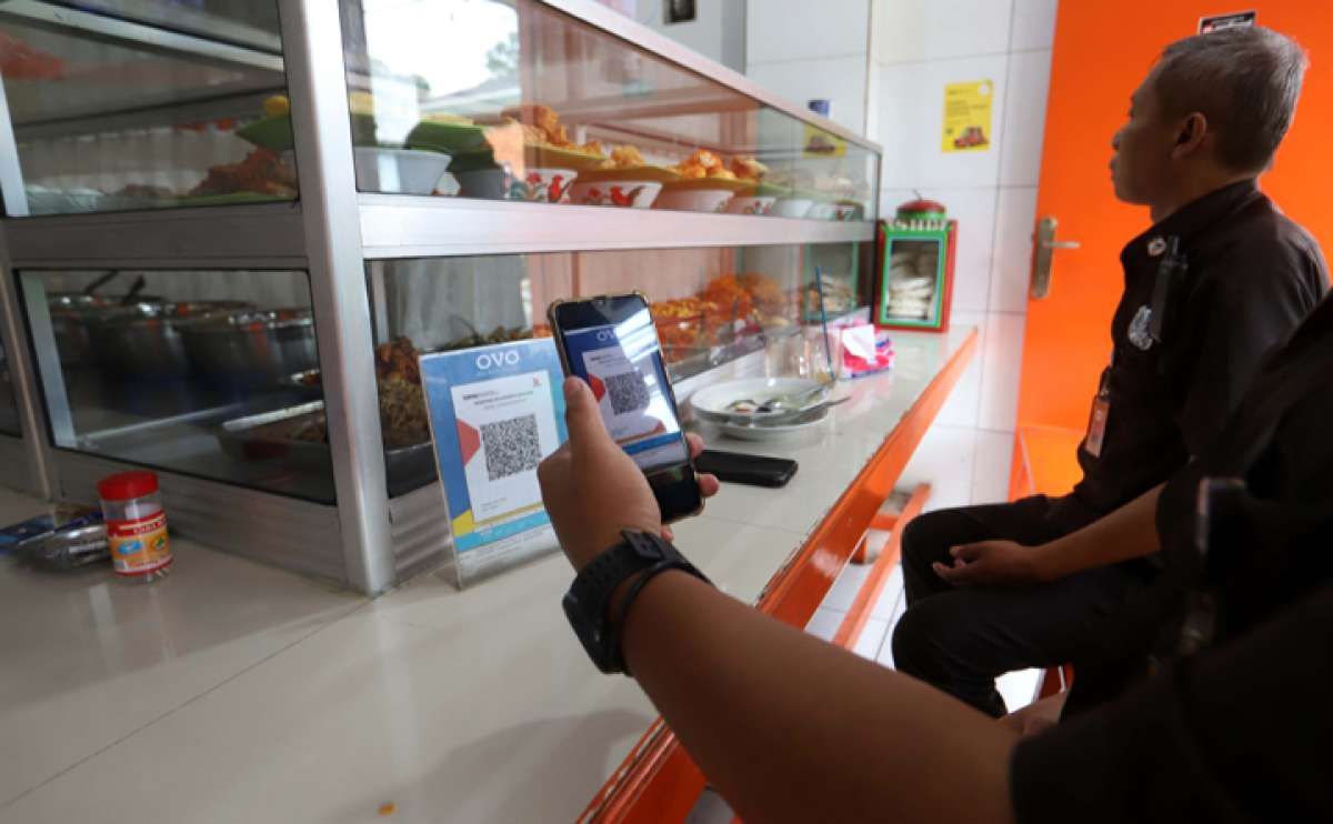 Transaksi Pemain Dompet Digital Tumbuh Pesat