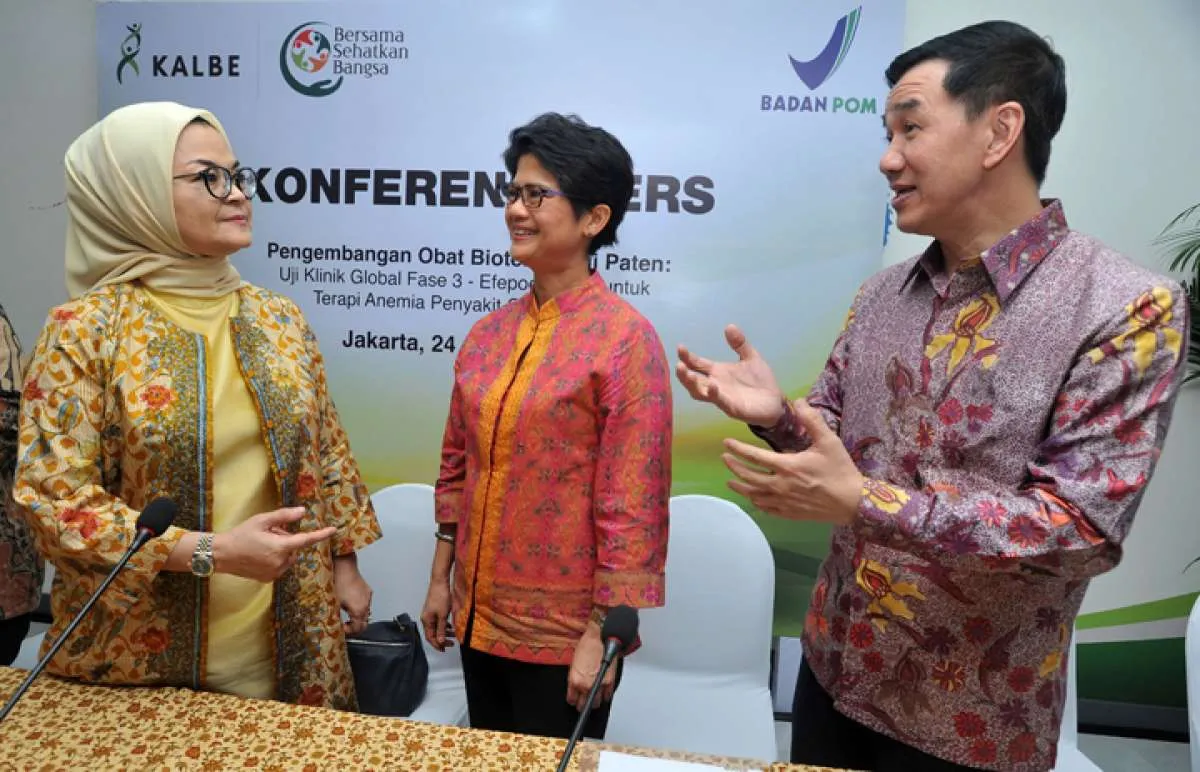 Anak usaha Kalbe Farma (KLBF) berharap bisa segera pasarkan obat ginjal EPO-HyFc