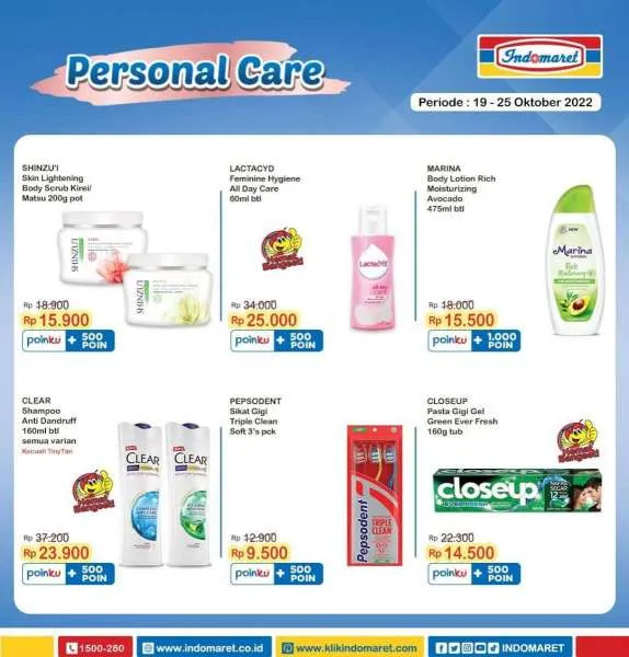 Promo Indomaret Super Hemat Periode 19-25 Oktober 2022