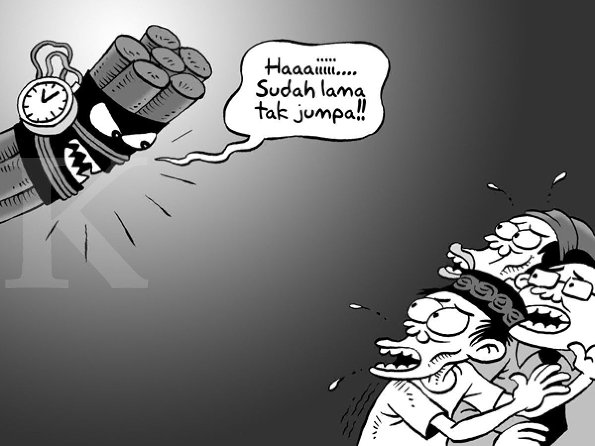 Benny Rachmadi - Teror Kembali Menghantui