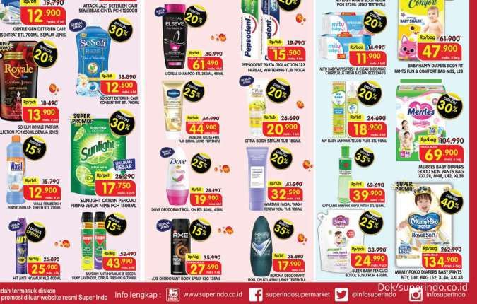 Promo Superindo Terbaru 5-8 Juni 2025