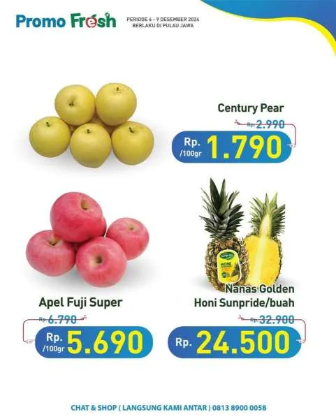 Promo JSM Hypermart Hyper Diskon Weekend Periode 6-9 Desember 2024