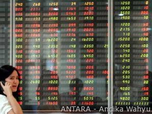 Akhirnya, IHSG pun Ikut-Ikutan Terpeleset di Zona Merah