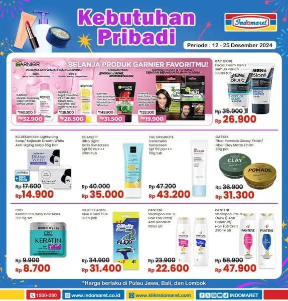 Promo Indomaret Super Hemat Periode 12-25 Desember 2024