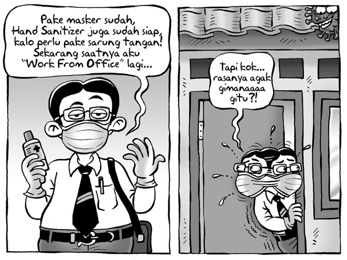 Benny Rachmadi - Kerja New Normal