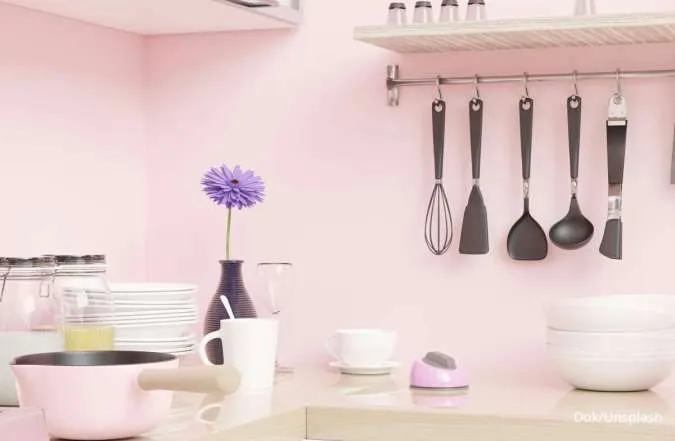 Inspirasi 9 Ide Warna Cat Dapur Kecil untuk Hunian Terlihat Lebih Luas dan Stylish