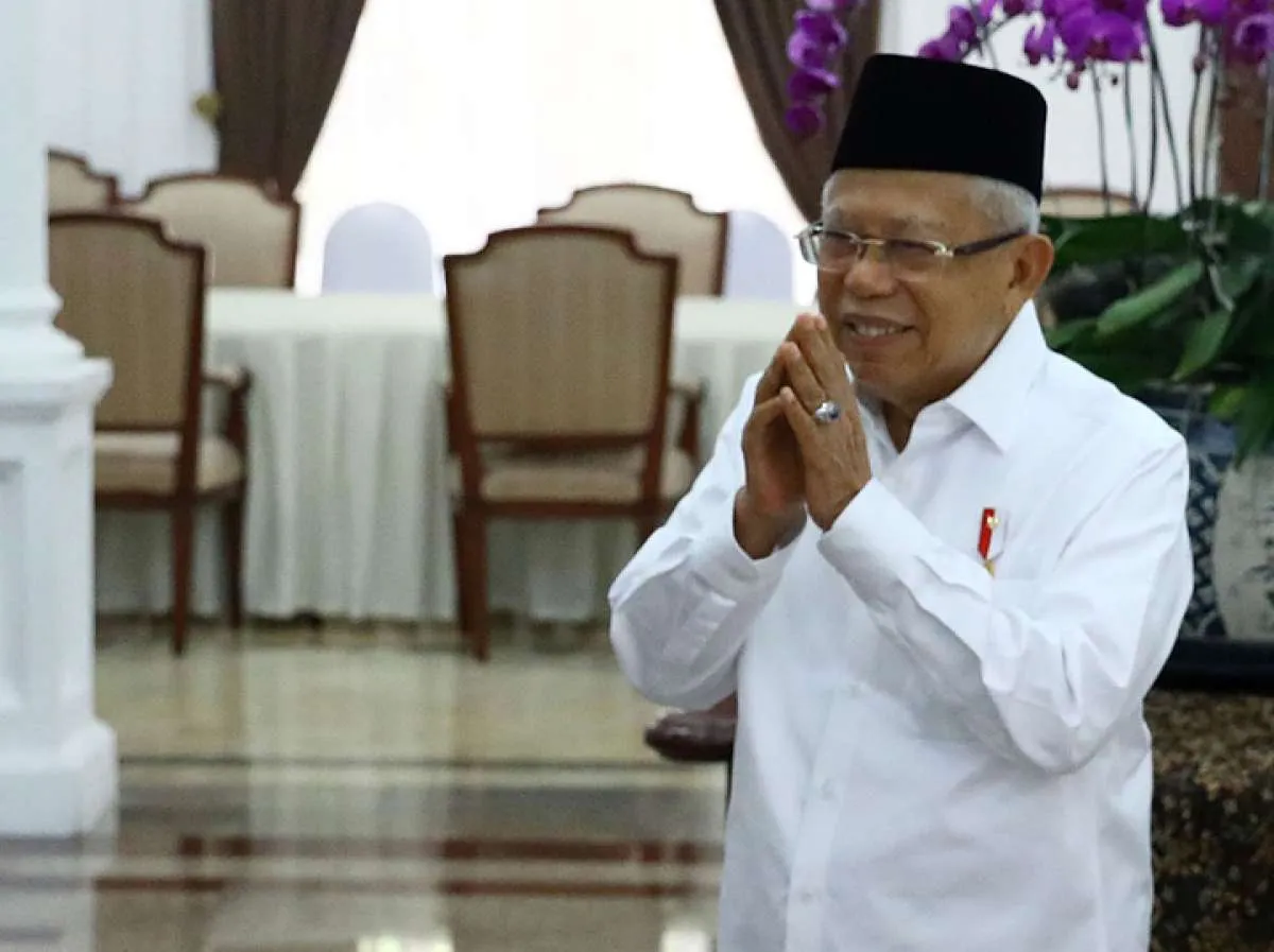 Wapres sebut pandemi corona jadi peluang pengembangan industri produk halal