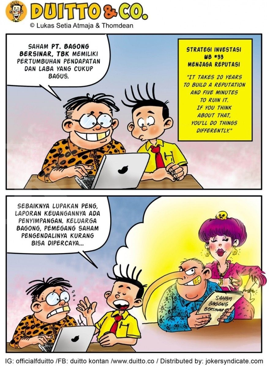 Strategi WB ke-33: Menjaga Reputasi