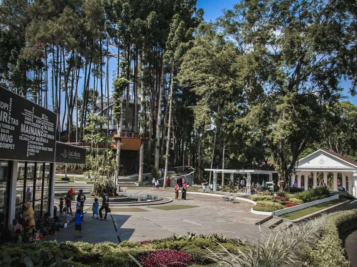 Karang Resik, taman wisata untuk keluarga di Kota Tasikmalaya