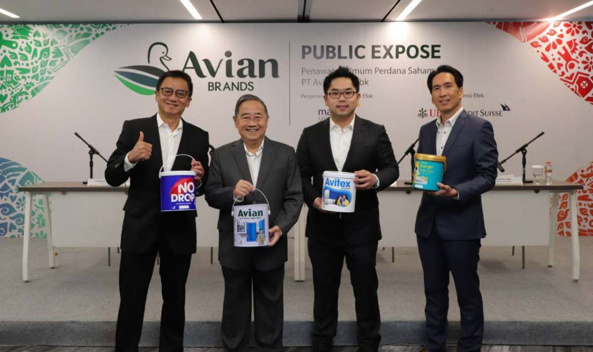 Avian Brands Membidik Dana IPO Rp 5,76 Triliun