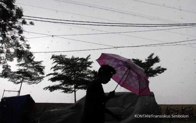 Prakiraan Cuaca Jawa Tengah Hari Ini (7/3), Hujan Sangat Lebat di Daerah Ini
