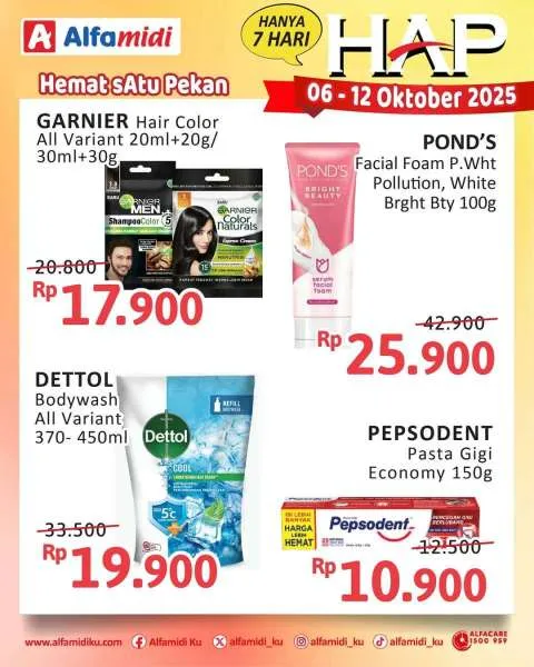 Promo Alfamidi Hemat Satu Pekan Periode 6-12 Oktober 2025