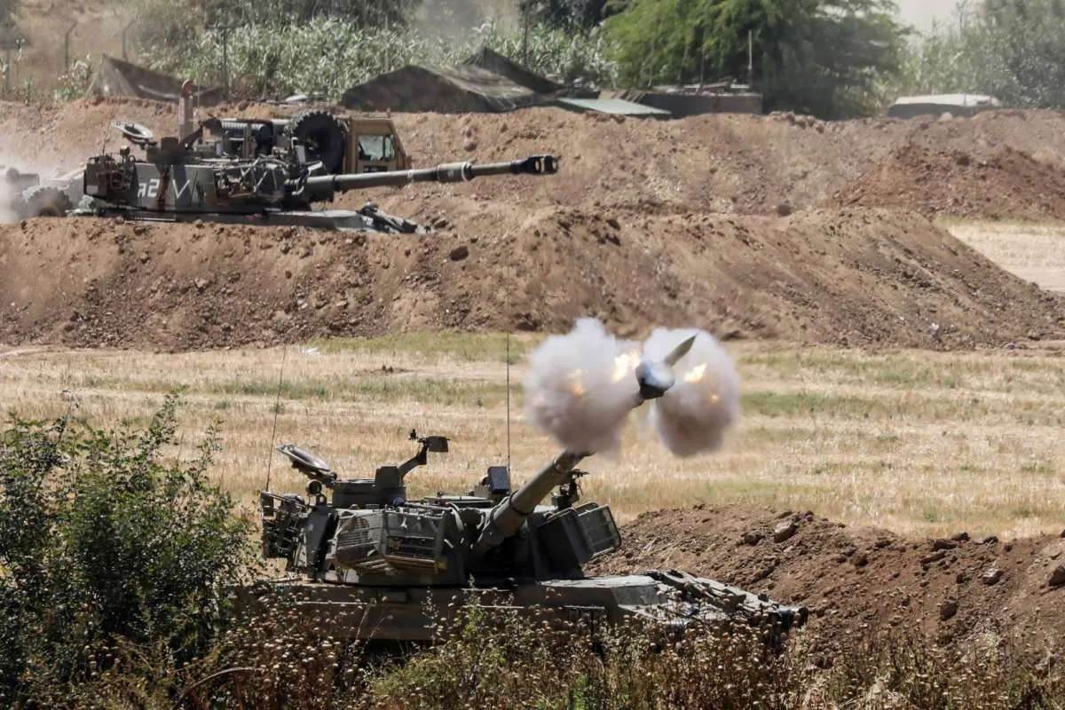 Tentara Israel Melancarkan Serangan ke Suriah