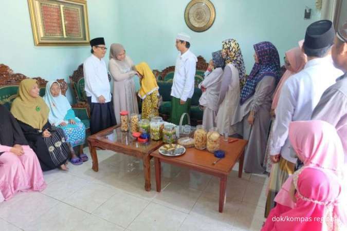 Sejarah Singkat Tradisi Halalbihalal saat Lebaran Idul Fitri di Indonesia
