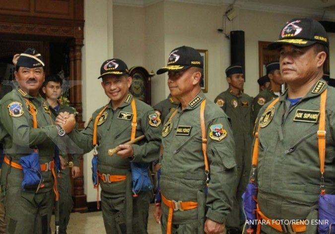 Keseruan diplomasi Sukhoi TNI dan Polri 
