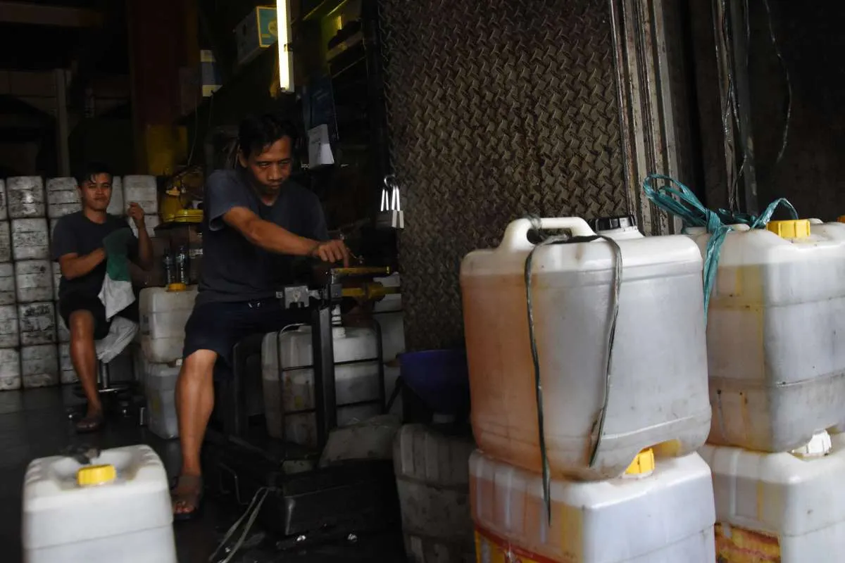 Harga Pangan Lampung, Senin (30/12), Harga Minyak Goreng Meroket 