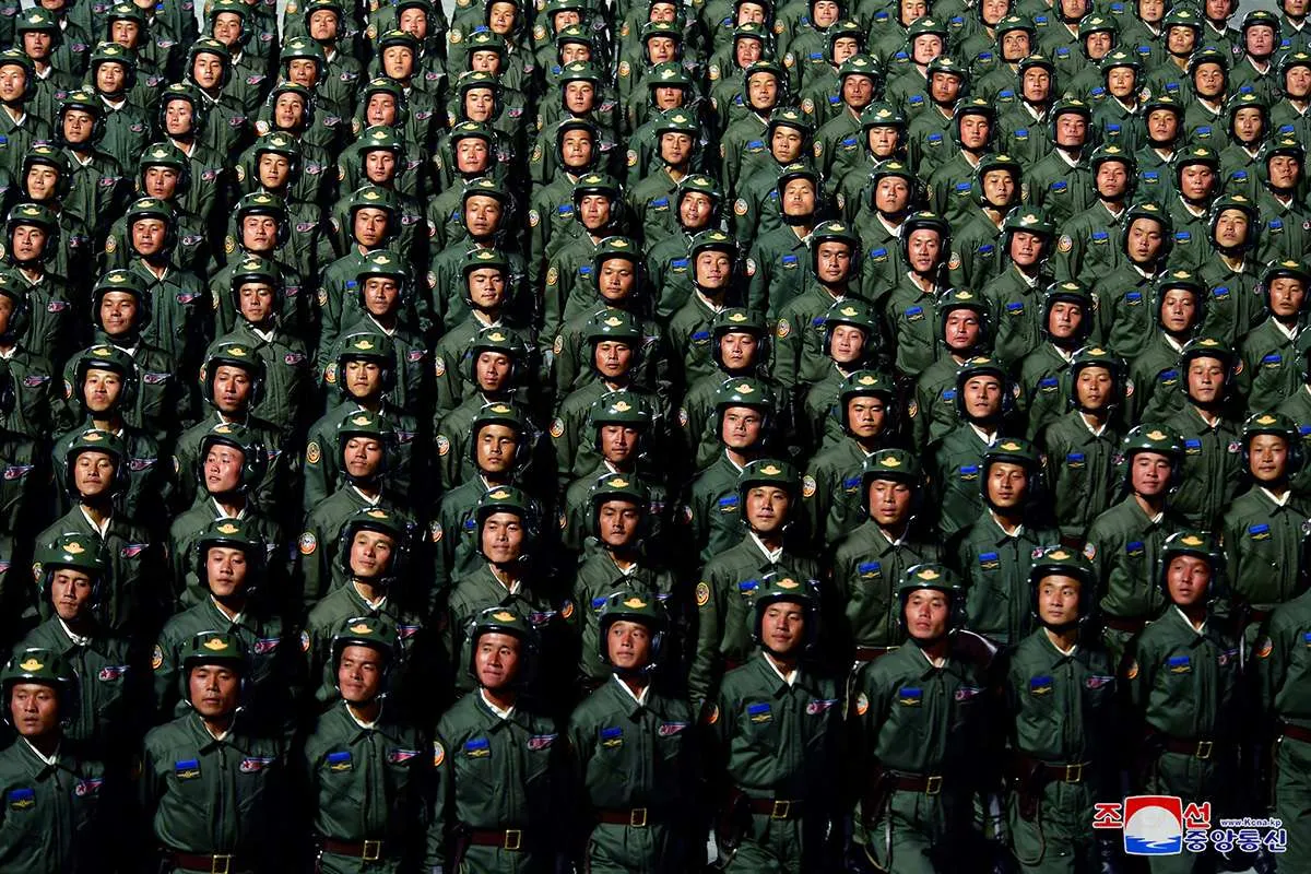 Posisi ofensif, Korea Utara disebut-sebut kerahkan 1,2 juta tentara ke garis depan