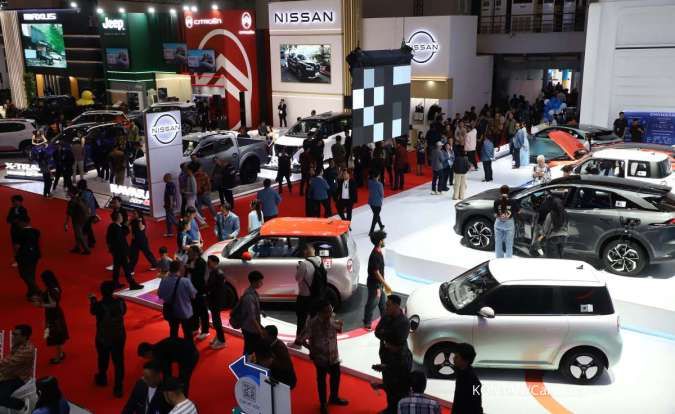 Penjualan Mobil Februari Naik Dua Digit, Pakar: Belum Cerminkan Pemulihan Pasar