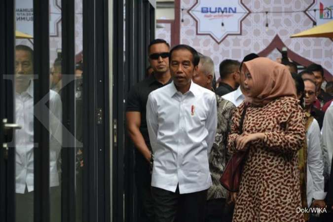 Jokowi sebut pengembangan pariwisata halal jadi pendorong utama industri halal