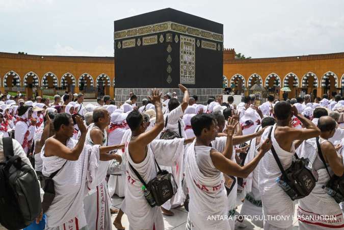 Kata-Kata untuk Mendoakan Orang Berangkat Haji, Besok (11/5) Jemaah Masuk Asrama Haji