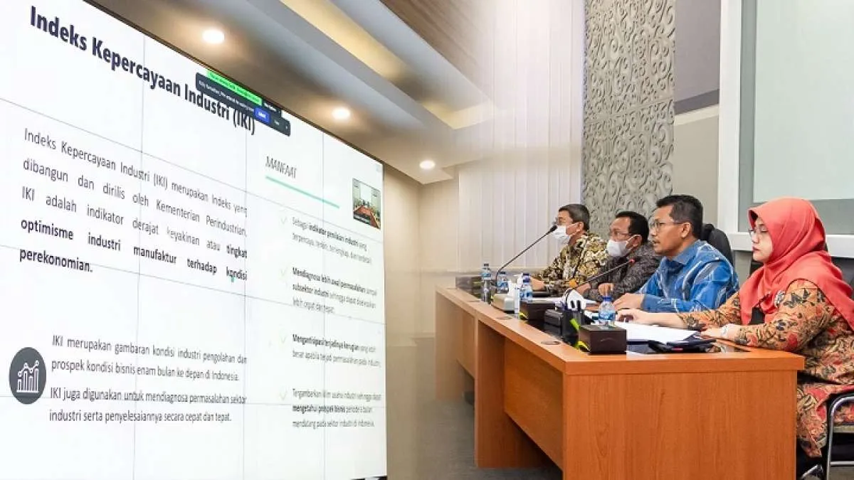 Indeks Keyakinan Industri (IKI) Turun di April 2023, Ini Kata Kemenperin