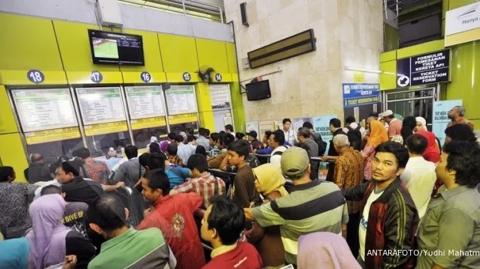 320.365 Tiket KA Lebaran Terjual, Pelanggan Diminta Rencanakan Perjalanan Sejak Dini