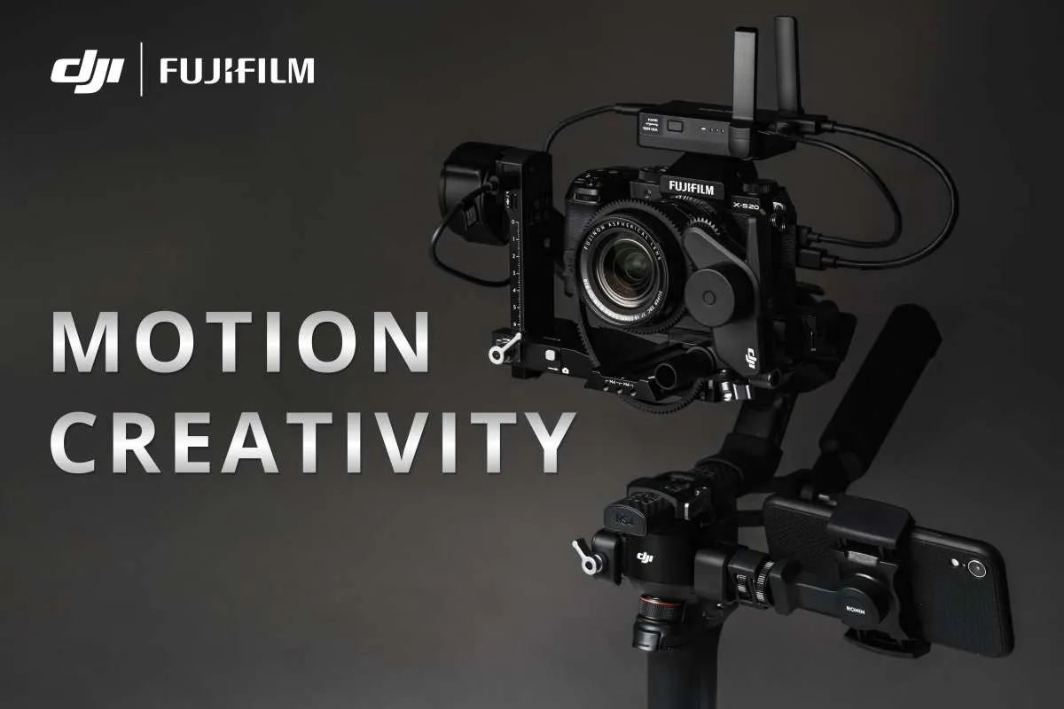 Erajaya Active Lifestyle Umumkan Kolaborasi DJI&FUJIFILM, Dukung Videografer Berkarya