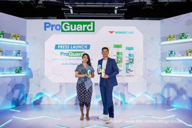 Wings Care Luncurkan ProGuard, The Next Level of Antibacterial Body Wash