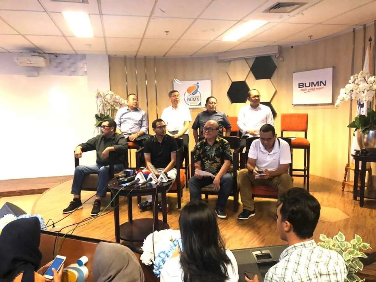 Erick Thohir berhentikan semua direksi Garuda yang terlibat penyelundupan Harley